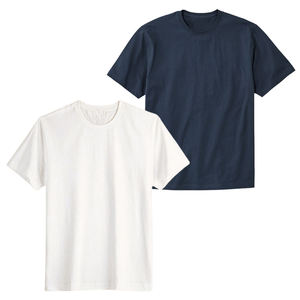 Logo personnalisé de l'usine de vêtements du Vietnam Vinh Hung T-shirts décontractés pour hommes Spandex en coton respirant avec prix de gros de couleur unie - Product Image 2