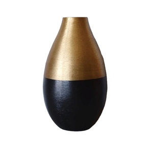 Vente chaude Double Tone Couleur Moderne De Table Fleur Vase Décoratif De Mariage Décoration Logo Personnalisé Taille au Prix de Gros - Product Image 1