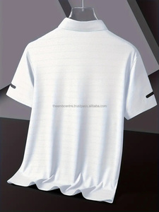 Men's New Fashion Summer Cotton <b>T</b>-<b>Shirt</b> Long Sleeve Casual Sport Wear Slim Fit Breathable polo <b>shirts</b>,men's polo <b>shirts</b> - Product Image 4