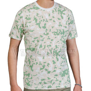 Camiseta de algodón para hombre, mezcla de tela suave Premium, ajuste cómodo, camiseta elegante para hombre para actividades diarias - Product Image 1