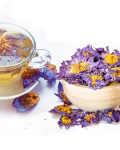 Fleurs de lotus séchées naturelles pour le thé, emballages de vente au détail - Product Image 1