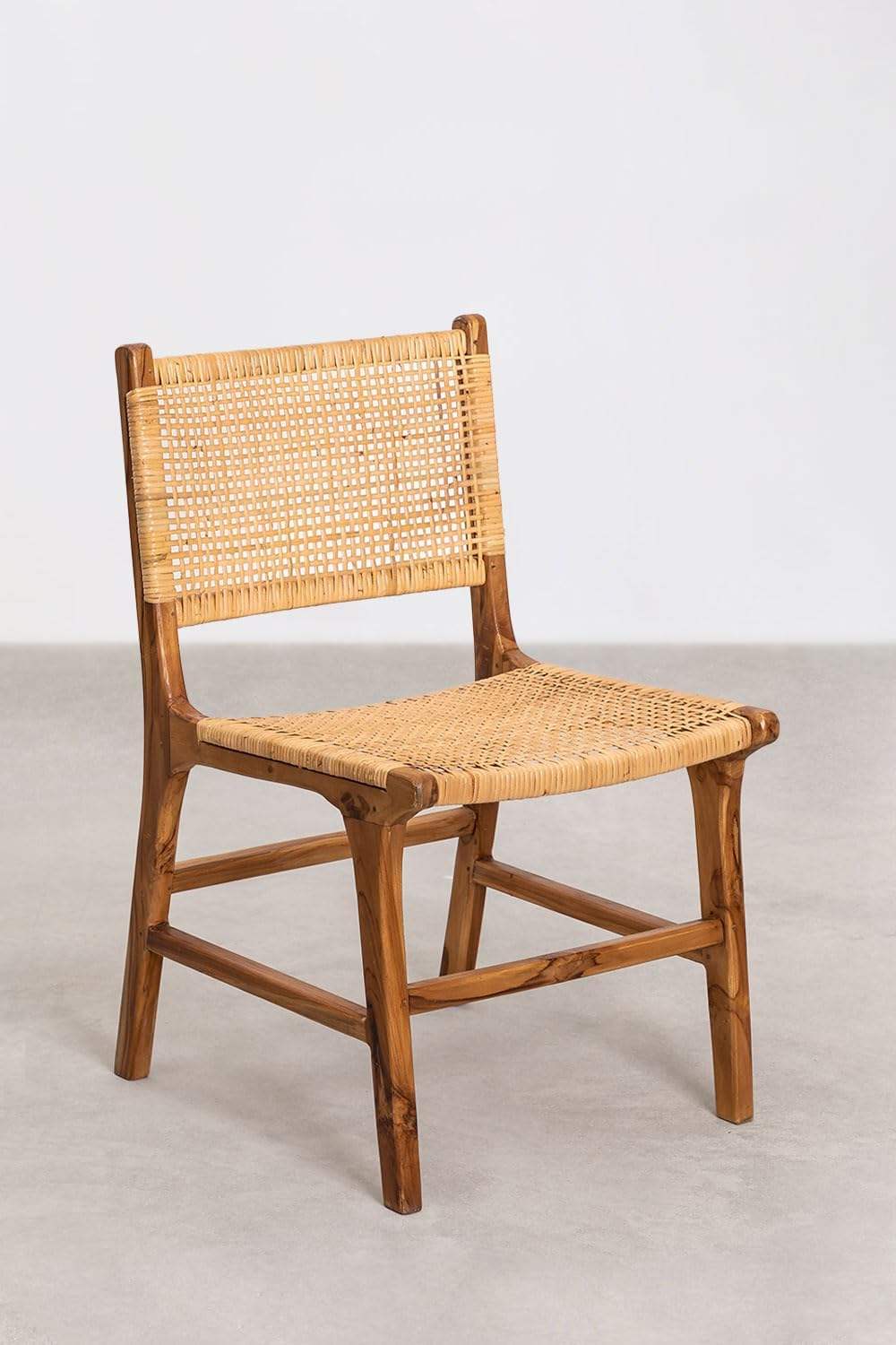 Teck naturel dans la couleur de Sesham