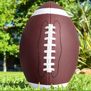 Balón de Fútbol Americano de Alta Calidad, Duradero, Ecológico, Ligero, con Logotipo Personalizado, OEM/ODM, Marca Privada, Tamaños Personalizados, Espuma Profesional - Product Image 6