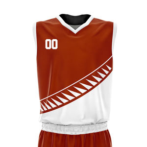 Uniforme de baloncesto para hombre que ofrece flujo de aire y movilidad equilibrados para deportes diarios y rutinas de ejercicio. - Product Image 4