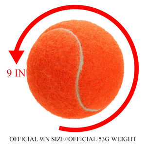 Balles de tennis pakistanaises de qualité supérieure en gros, balles de cricket jumbo, balles de tennis bleues rebondissantes - Product Image 3