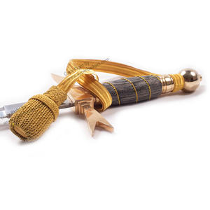 Uniforme d'officier de cérémonie de haute qualité, meilleure vente, nœud de sabre en cuir, nylon, polyester - Product Image 3