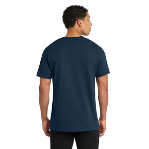 Best Selling <b>Mens</b> Casual <b>V</b> <b>Neck</b> <b>T</b>-<b>Shirt</b> Breathable Cotton Summer Basic Short Sleeve Tee - Product Image 5