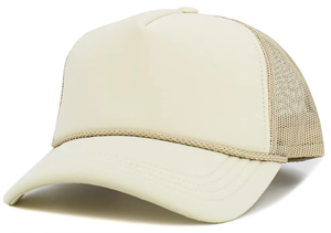Chapeau de camion écologique personnalisé de qualité supérieure en toile respirante maille avant Snapback en détresse style vintage pour une utilisation en extérieur - Product Image 2