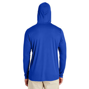 Pull à capuche en polaire Tri-Blend Logo de la marque personnalisé Sweat à capuche de poids moyen T-shirt confortable à manches longues Sweats à capuche - Product Image 6