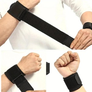 Pressure Fitness Exercise <b>Wrist</b> Protection Straps Badminton Volleyball Basketball Weightlifting Wrap Comfortable <b>Wrist</b> <b>Support</b> - Product Image 2