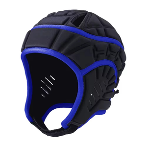 Casco ligero de EVA con relleno suave que absorbe los golpes Casco de fútbol de rugby protector transpirable ecológico para hombres y mujeres - Product Image 3