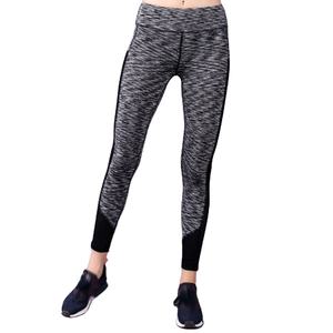 Leggings de Yoga de Nailon y Elastano con Panel de Malla, Pantalones Deportivos para Mujer con Estampado por Transferencia de Calor, Elásticos para Entrenamiento y Fitness - Product Image 5
