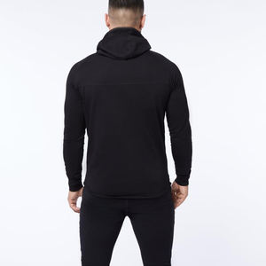 Sweat à capuche oversize tendance en molleton de coton imperméable et à séchage rapide pour l'automne – Qualité supérieure pour l'entraînement et le sport (vente en gros) - Product Image 4