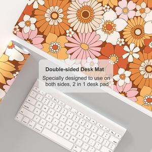 Tapis de souris ergonomique en cuir PVC personnalisé, couleur au choix, pour le jeu, confortable pour le bureau et la maison - Product Image 3