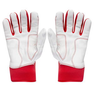 Latest Professional Lightweight Durable <b>Baseball</b> Batting Gloves Customizable Design High Quality Leather Material Customized - Product Image 5
