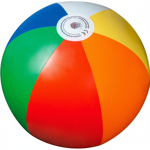 Pallone da Spiaggia Personalizzato di MAURO, Divertimento per l'Estate! - Product Image 2