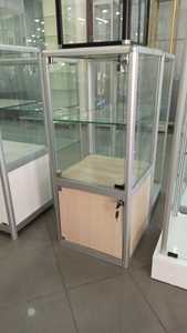 Vitrino-vitrino de cristal para exhibición de tienda, vitrina de mesa de diseño moderno, barato, nuevo - Product Image 6