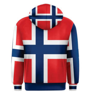 Sweat-shirt à capuche unisexe imprimé drapeau personnalisé Vente en gros Fabricant de vêtements Fabricant de streetwear haut de gamme - Product Image 6