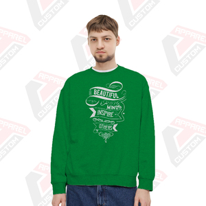 Sweat-shirt pour homme ultra doux, de qualité supérieure, uni, écologique, en polaire polyester/coton pour la saison hivernale - Product Image 1