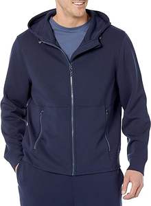 เสื้อฮู้ดซิปคุณภาพสูงสำหรับผู้ชาย ผ้าฟลีซคอตตอน 100% สำหรับฤดูหนาว เสื้อฮู้ดซิปผู้ชายแบบสั่งทำพิเศษ - Product Image 3