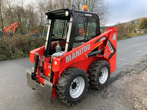 Manitou 1350R skidsteer construction site loader industrial skid steer machine Manitou construction equipment supplier - Product Image 6