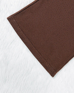 Ensemble de survêtement à capuche pour femme en deux pièces, personnalisé, de luxe, avec strass, décontracté, écologique, respirant - Product Image 4