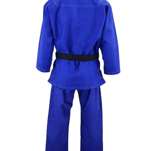 ชุดยูโด Bjj Gi ผ้าฝ้าย 100% ชุดยูโด Bjj Gi แบบสั่งทำ ชุดยูโด Bjj Gi สำหรับบราซิลเลียนยิวยิตสู ชุดยูโดยิวยิตสูแบบได้รับการรับรอง - Product Image 3