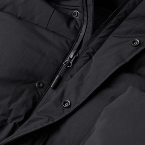 Chaqueta Acolchada Reversible para Hombre, Talla Grande, 2024, Cortavientos, con Capucha y Cremallera, Forro de Piel de Oveja, Logotipo Personalizado, Tejido de Punto, para Invierno - Product Image 5