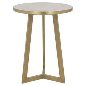 Mesas de centro anidadas del proveedor de decoración del hogar, muebles de Metal, mesas laterales y laterales para sala de estar, mesitas de noche decorativas - Product Image 5