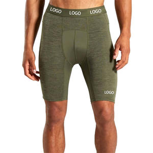 Prix de gros - Shorts MMA unisexes - Personnalisez votre propre LOGO - Nouvelle collection de haute qualité - Spandex/Polyester respirant - Vêtements d'arts martiaux à séchage rapide - Product Image 1