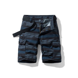 Pantalones Cortos Cargo al por Mayor para Hombre, Pantalones Cortos Cargo de Moda Personalizados 100% Algodón, Pantalones Cortos Cargo Suaves para Exteriores, Pantalones Cortos Cargo Casuales de Verano para Hombre, Fitness - Product Image 3