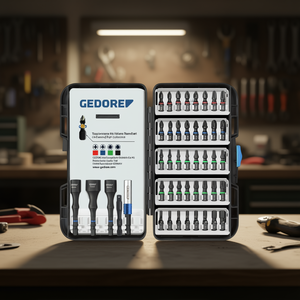 Gedore 45-Piece Torsion <b>Bit</b> Set Premium Socket Collection - Product Image 3