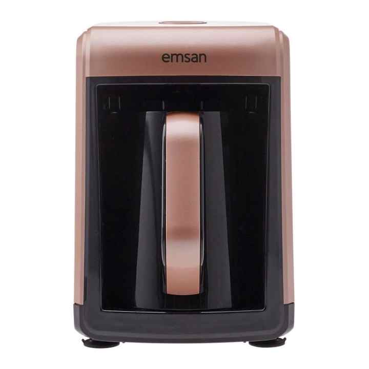 Emsan Bella Gusto Turkish Coffee Machine Golden Pink