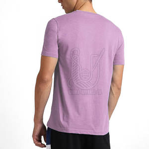 T-shirts pour hommes à col rond, coupe classique, 100 % coton, de haute qualité, marque privée - Respirants, séchage rapide, design personnalisable, en gros - Product Image 4