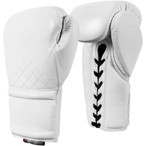 Guantes de Boxeo de Cuero Personalizados Profesionales con Diseño y Logotipo Personalizados de Alta Calidad para Entrenamiento de Kick Boxing y MMA - Product Image 1