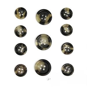 Botones de Cuerno de Búfalo Natural al por Mayor, Acabados y Coloridos para Accesorios de Ropa, Alta Calidad - Product Image 2