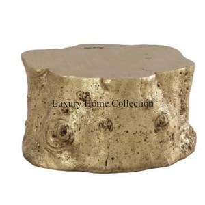 Tubo de hierro de color dorado, lado de Metal y mesa de consola, aspecto atractivo hecho a mano con tapa de mármol, forma rectangular, suministros de accesorios - Product Image 5