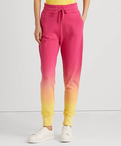 Ensemble de survêtement décontracté pour femme, imprimé streetwear, à capuche, dégradé de couleurs, manches longues, taille élastique, poches latérales, pour l'automne - Product Image 4
