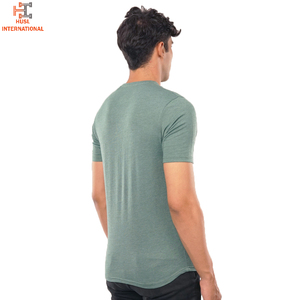 Breathable Men's Slim Muscle Mens Gym Sports <b>Running</b> T-shirt Fitness Sports Workout Shirt Suitable for Gym Clothing Men - Product Image 4