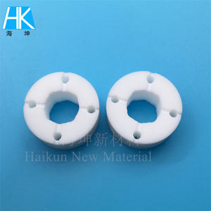 Piezas de aisladores de cerámica de vidrio mecanizable <span class=keywords><strong>Macor</strong></span> de cerámica técnica - Product Image 3