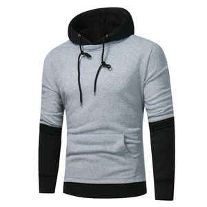 Nouveau Style Premium qualité hiver 500g pull hommes pull à capuche décontracté Couple 100% coton hommes sweats à capuche et sweats - Product Image 1