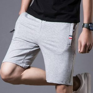 Pantalones cortos lisos OEM de alta calidad, pantalones cortos holgados para hombre, pantalones cortos informales a la moda, transpirables y duraderos - Product Image 6