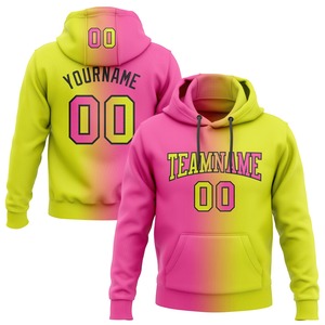 Directo industria venta al por mayor 3D bordado personalizado cosido rojo blanco-oro fútbol pulóver Sudadera con capucha - Product Image 4
