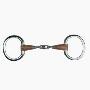 Egbutt snaffle Brisol, double articulé 14mm Horse Bits 2025 - Product Image 2