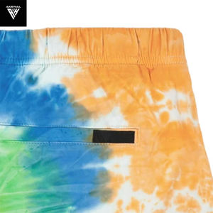 Qualité supérieure Style américain cravate teinture court pour hommes 100% coton tissu cordon taille élégant court construire votre marque avec nous - Product Image 4