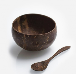 Bol en bois de noix de coco vietnamienne 100% bol fait main naturel-bol en bois de noix de coco à vendre - Product Image 1