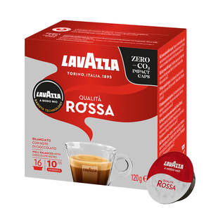 Lavazzas Qualita Rossa 250g Café Arábica Instantáneo Molido Tostado Neutro Probado en Bolsa o Caja de Embalaje - Product Image 6