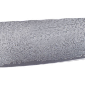 มีดเชฟเหล็ก8นิ้วมาใหม่มีดทำครัวด้ามไม้ธรรมชาติมีดเชฟเหล็กที่บริษัทถุงมือ qasaab สินค้ามา2025 - Product Image 2