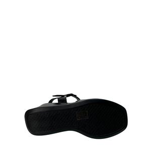 Sandali con tacco in vernice Albini - Product Image 3