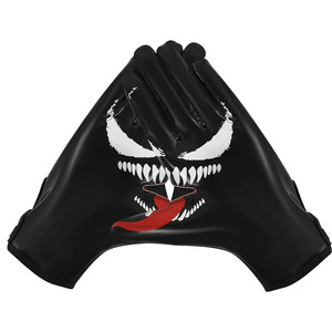 Professional American Football Receiver Gloves High Grip Newly Arrived <b>Sticky</b> Palm Sports Gloves Custom Designs Options Sports - Product Image 5